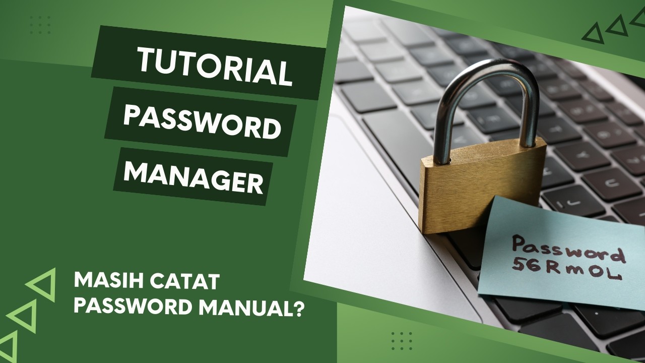 Tutorial KeePass Password Manager | Cara Aman Menyimpan Password 🔥