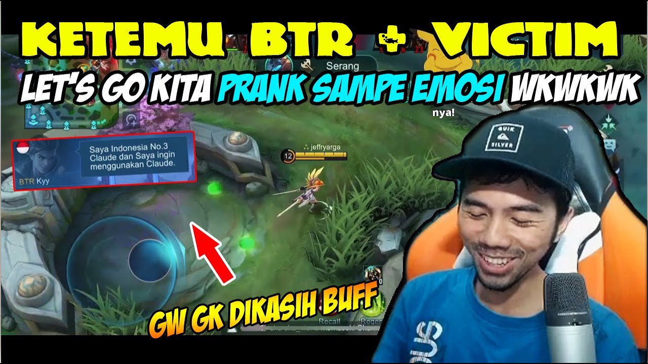 NGEPRANK ANAK BTR OPENMIC SAMA PACAR SAMPE EMOSI, FANNY GW GK DKASIH BUFF!!