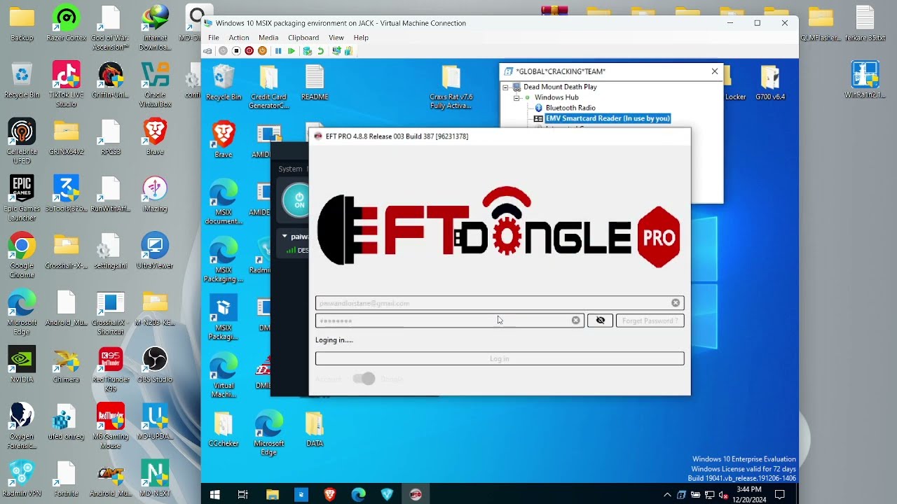 eft pro fix virtualhere share usb 2025 : مشکلە eft pro مشارک usb