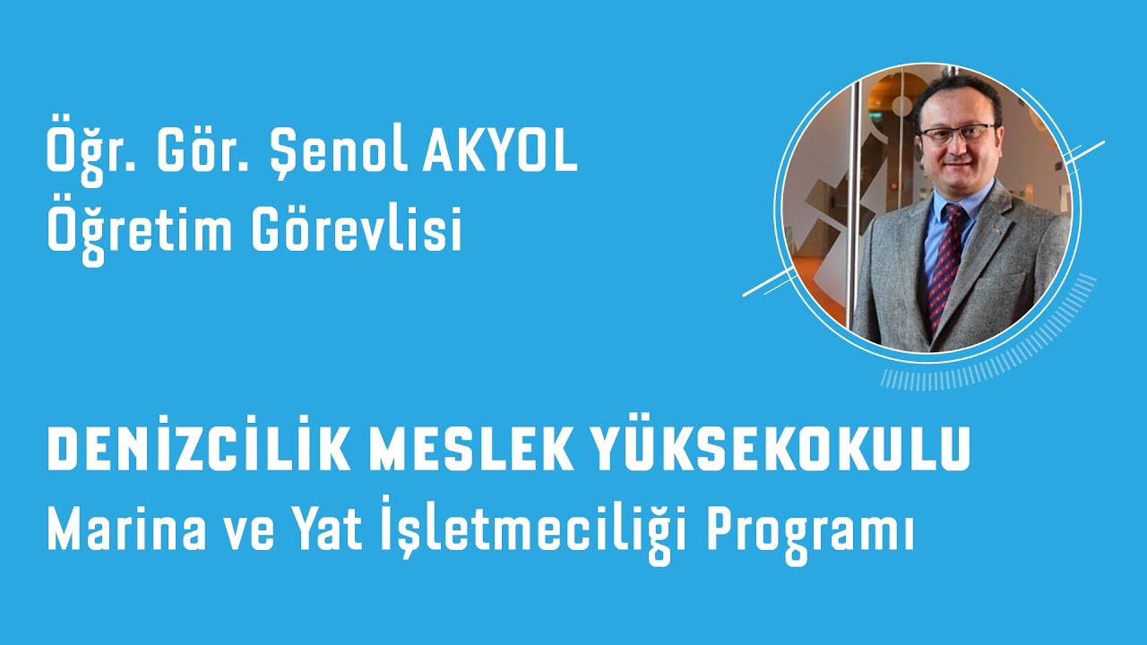 Marina ve Yat İşletmeciliği Programı