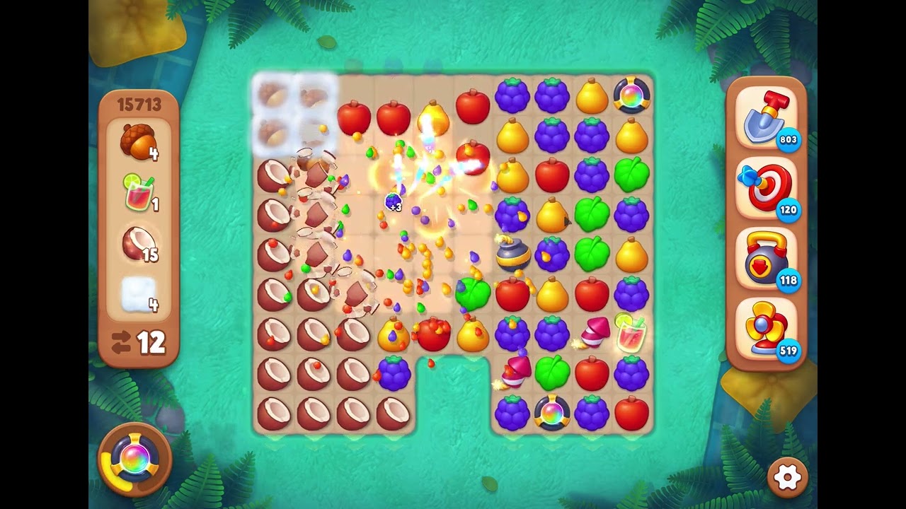 GardenScapes Level 15713 no boosters 