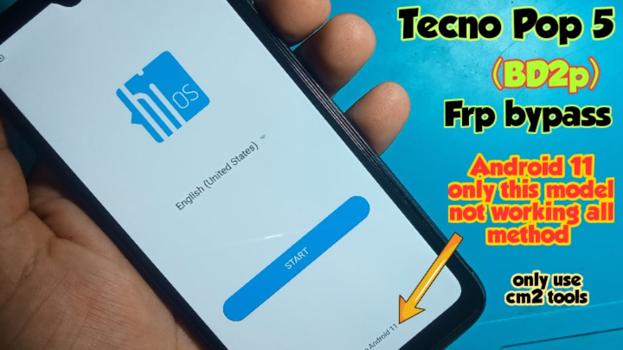 TECNO POP 5 FRP BYPASS/TECNO BD2P FRP BYPASS/ANDROID 11 FRP BYPASS/POP 5 GMAIL BYPASS WITHOUT PC|