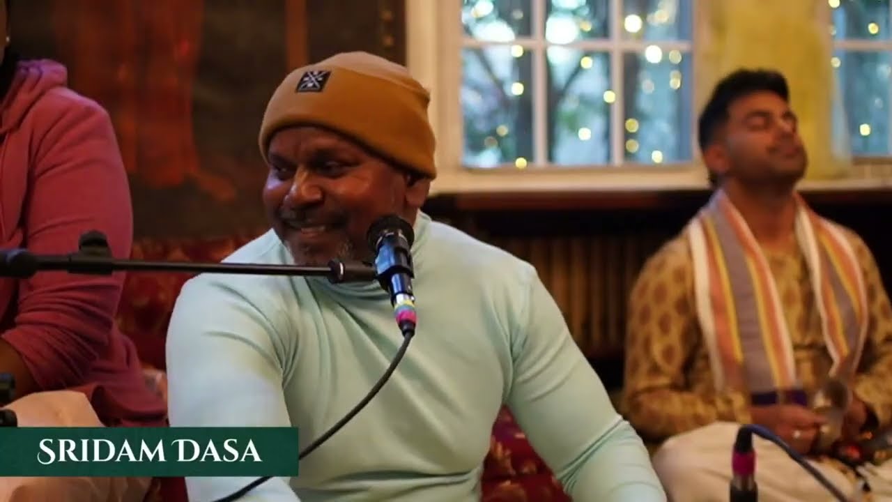 Sridam Dasa | Kirtan Fest Atlanta 2025 | Day 2