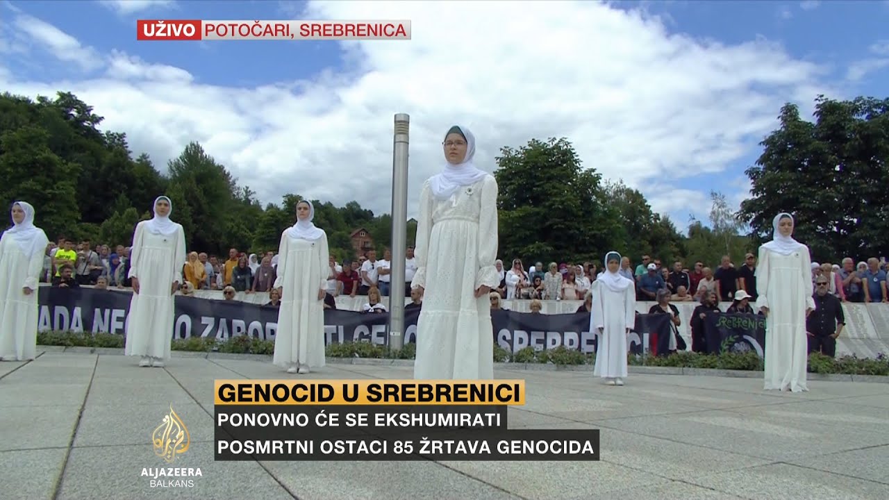 Srebrenički inferno | 11.07.2022.
