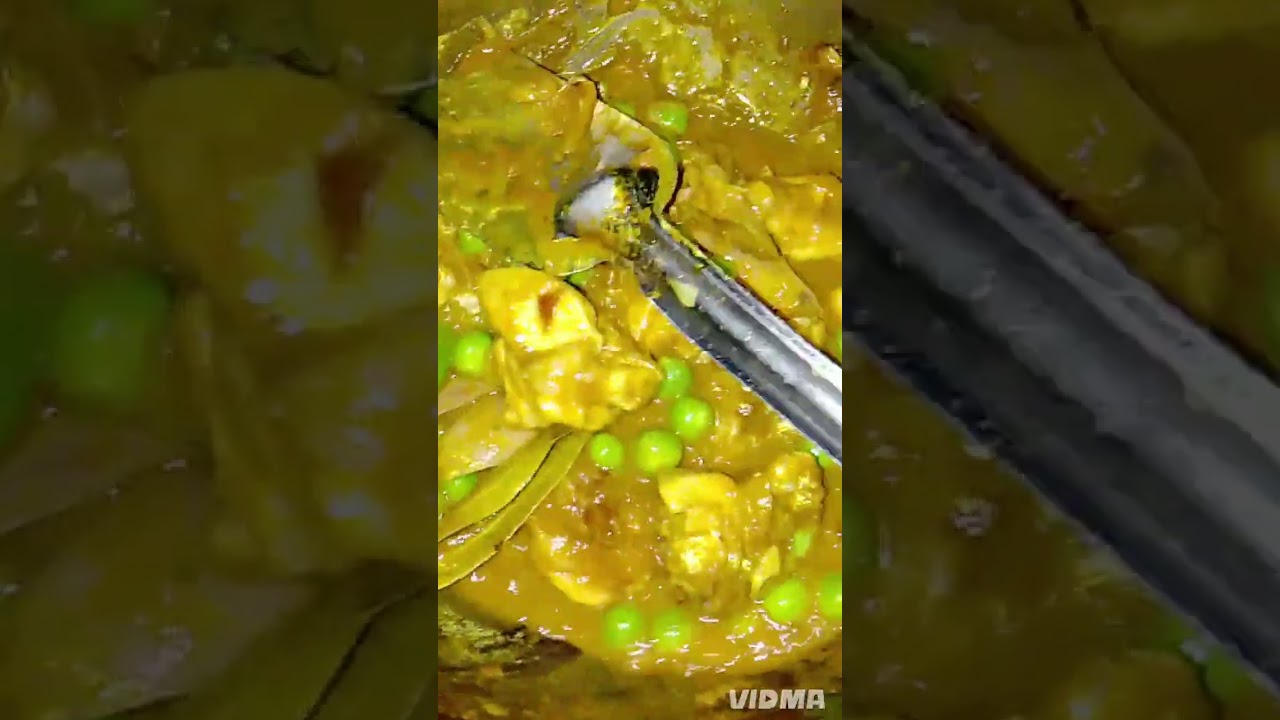 মোটর সুটি দিয়ে চিকেন রেসিপি 