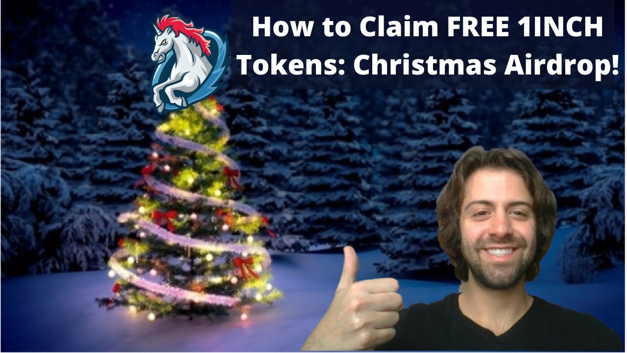 🎄 How To Claim Your FREE 1INCH Tokens: Free Crypto Airdrop - Merry Christmas!