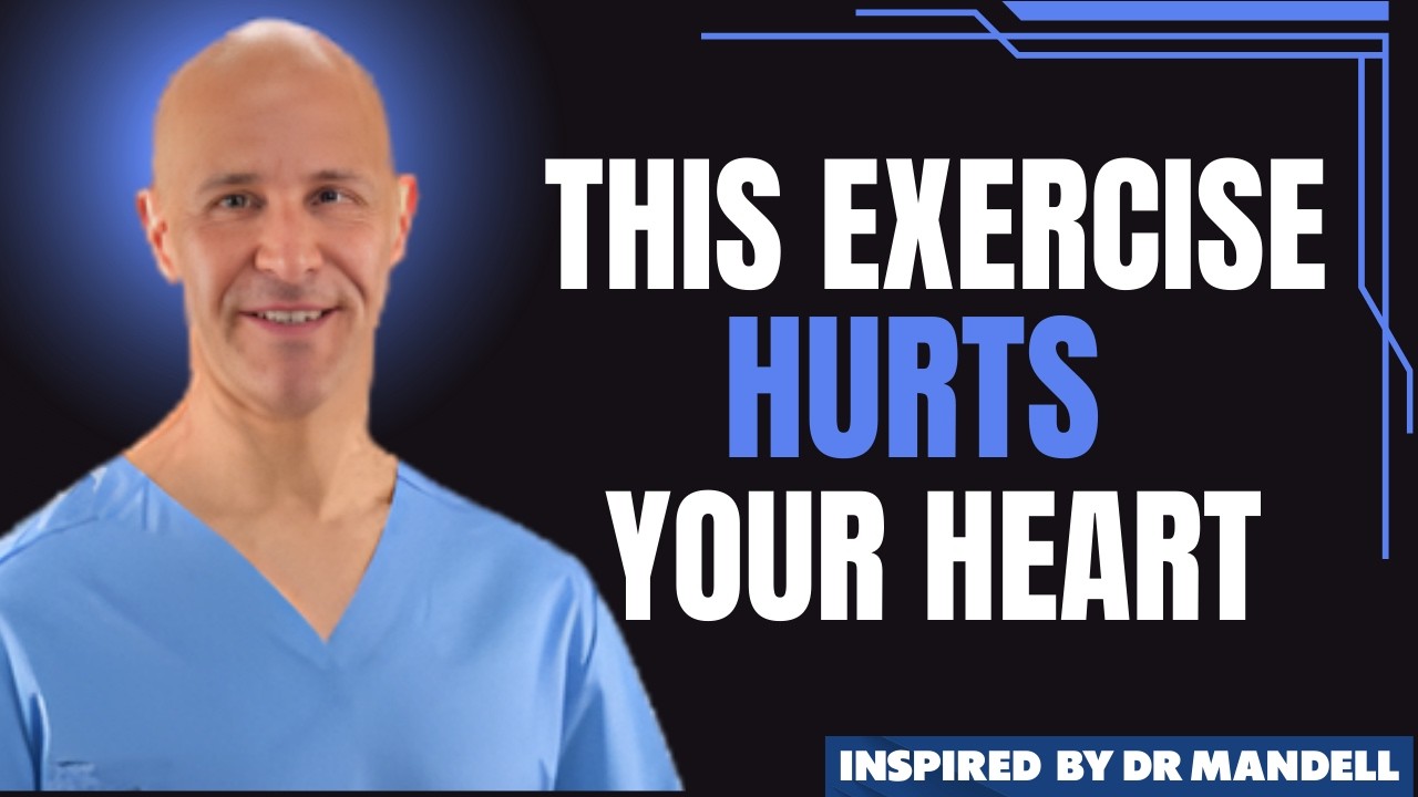 5 Common Exercises That Secretly Damage Your Heart After 60 | Doctors Warning for Seniors