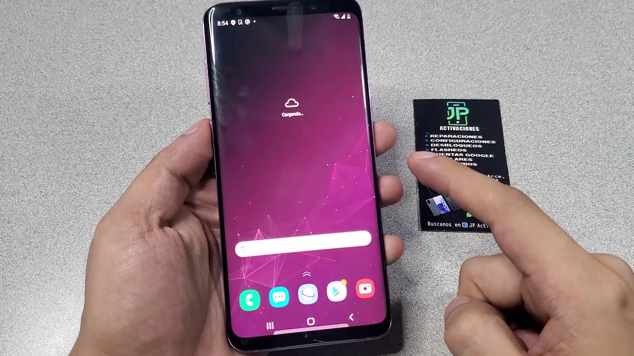 Como actualizar Samsung S9 plus + y todos parches de seguridad totamente manual sin PC