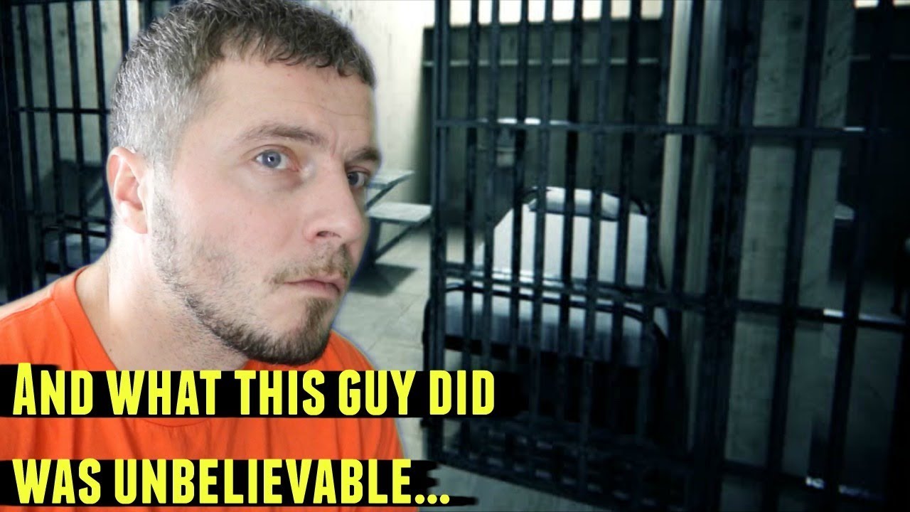 A prison cell mate I'll never forget ( prison story )
