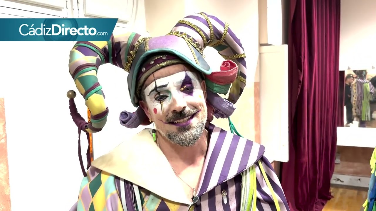 El alegato en forma de comparsa por la sanidad p&uacute;blica de Jes&uacute;s Bienvenido con 'DSAS3'