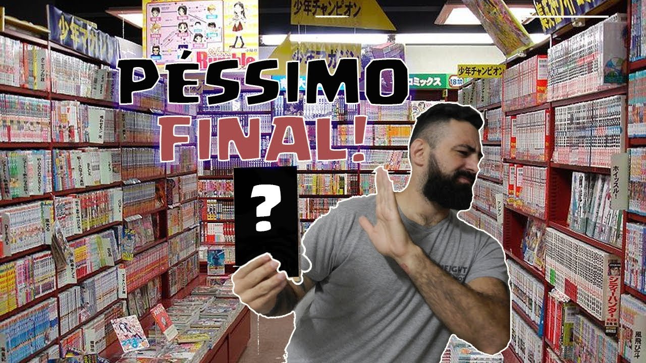 MANGÁ COM UM DOS PIORES FINAIS