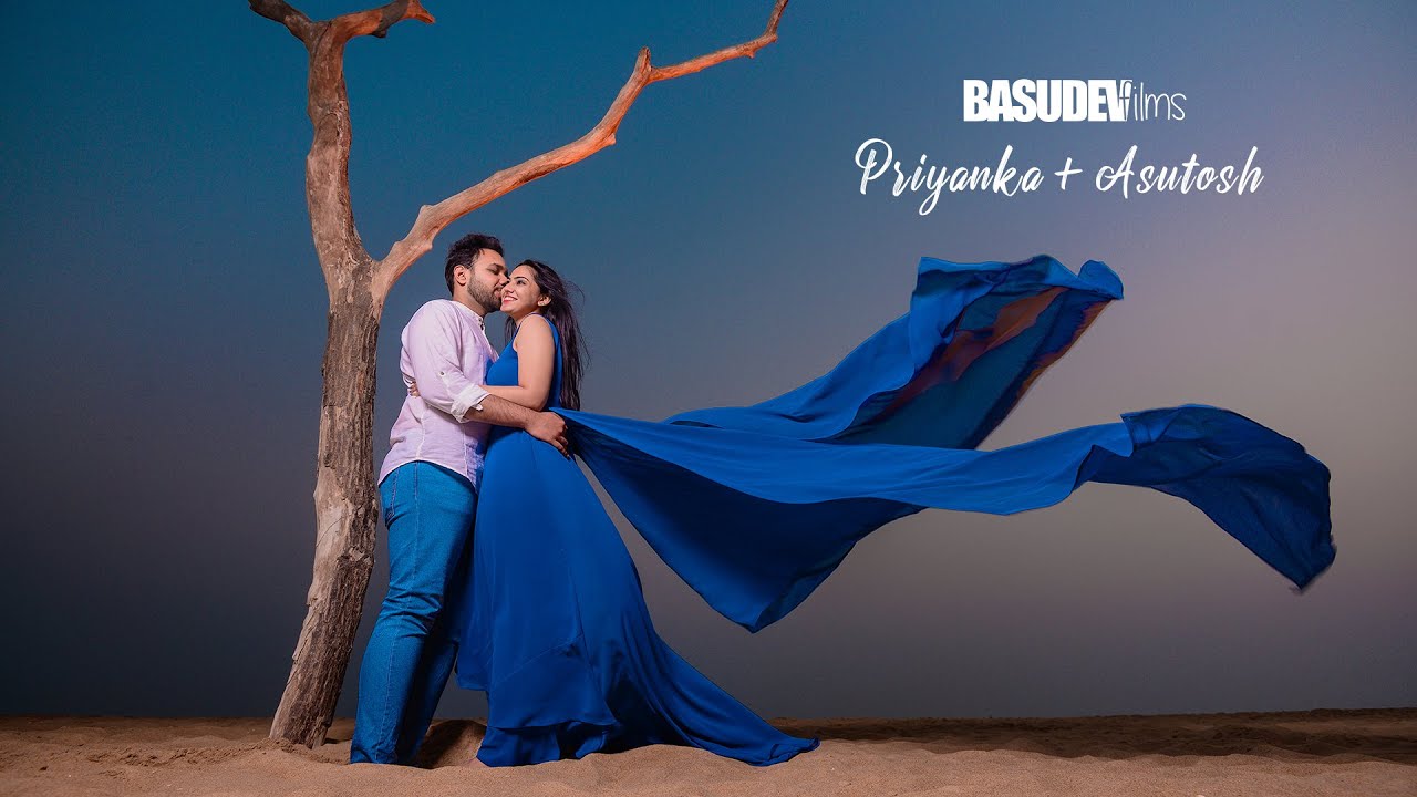 THODA THODA PYAR || PRIYANKA & ASUTOSH || BASUDEVFILMS || Pre wedding Film