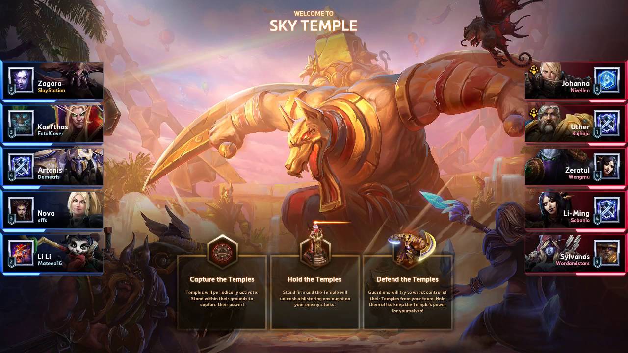 HOTS Ranked Play, Silver 3, Season 1