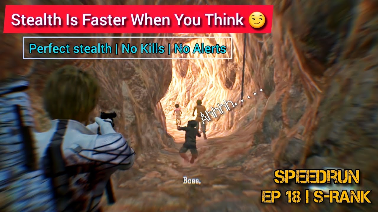 MGSV: Ep 18 [Blood Runs Deep] – Stealth Is Faster When You Think 😏 | S-Rank