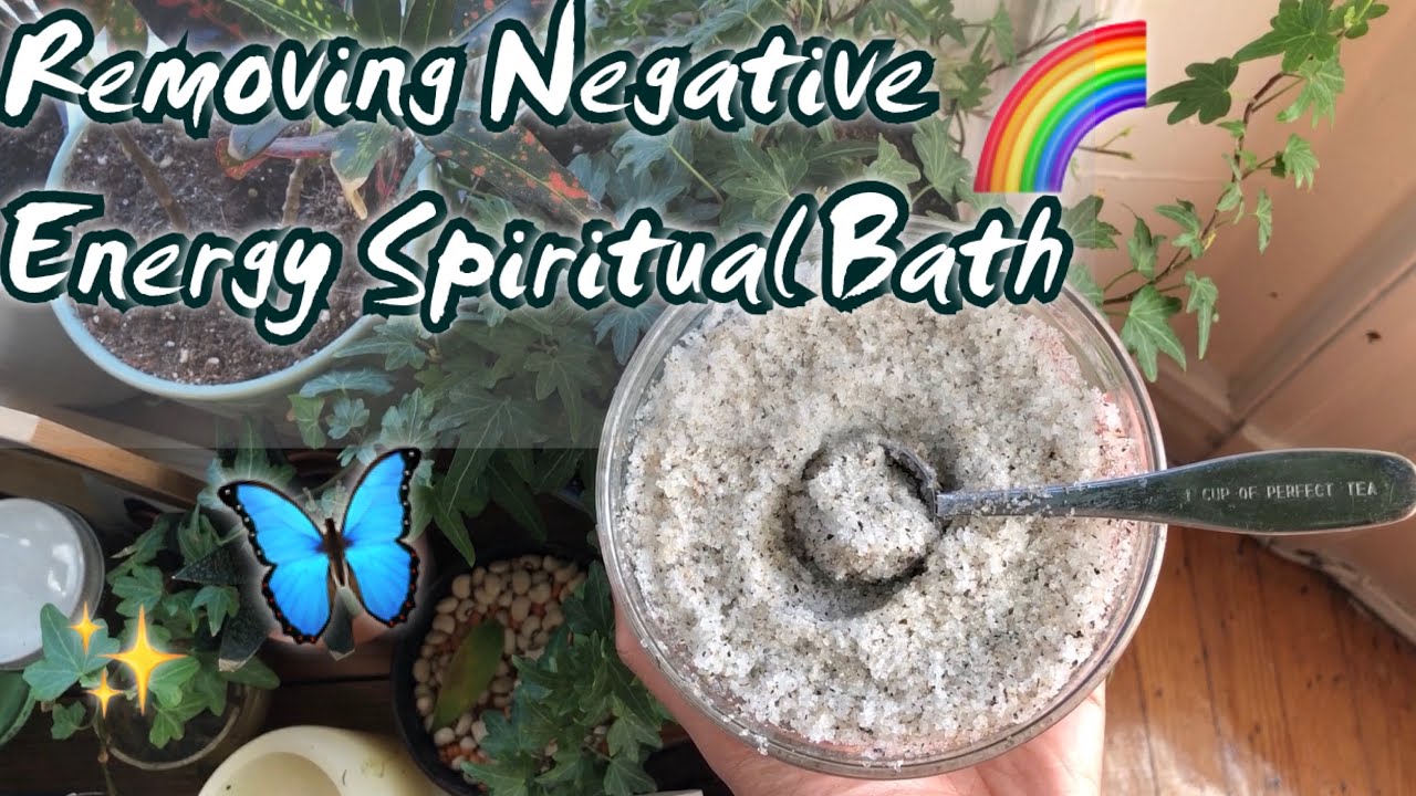 DOLLAR TREE SPELLS | 🦋✨🌈 | Removing Negative Energy Spiritual Bath!
