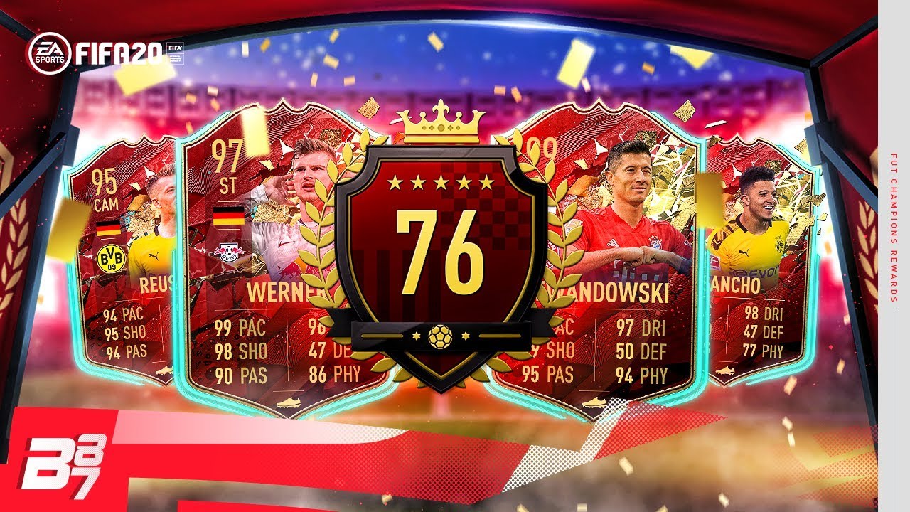 WE GET THE BEST ONE! TOP 100 BUNDESLIGA TOTS RED PICKS! | FIFA 20 ULTIMATE TEAM