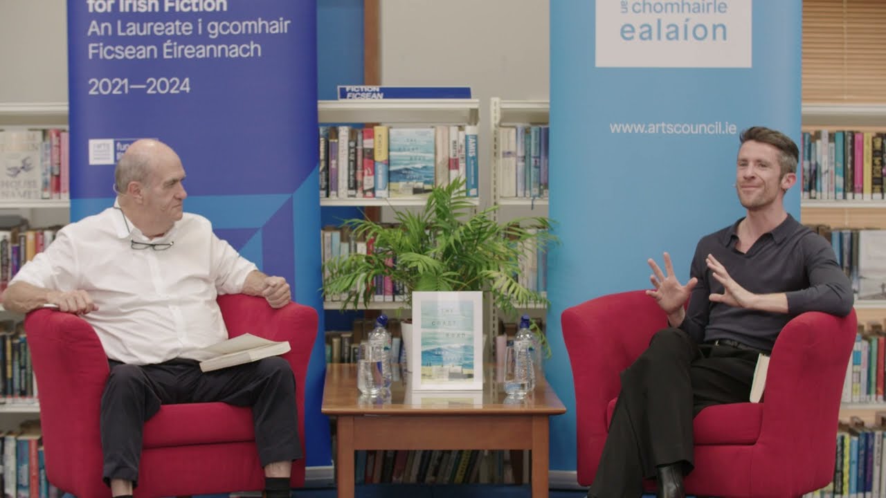 The Art of Reading Book Club - The Coast Road by Alan Murrin