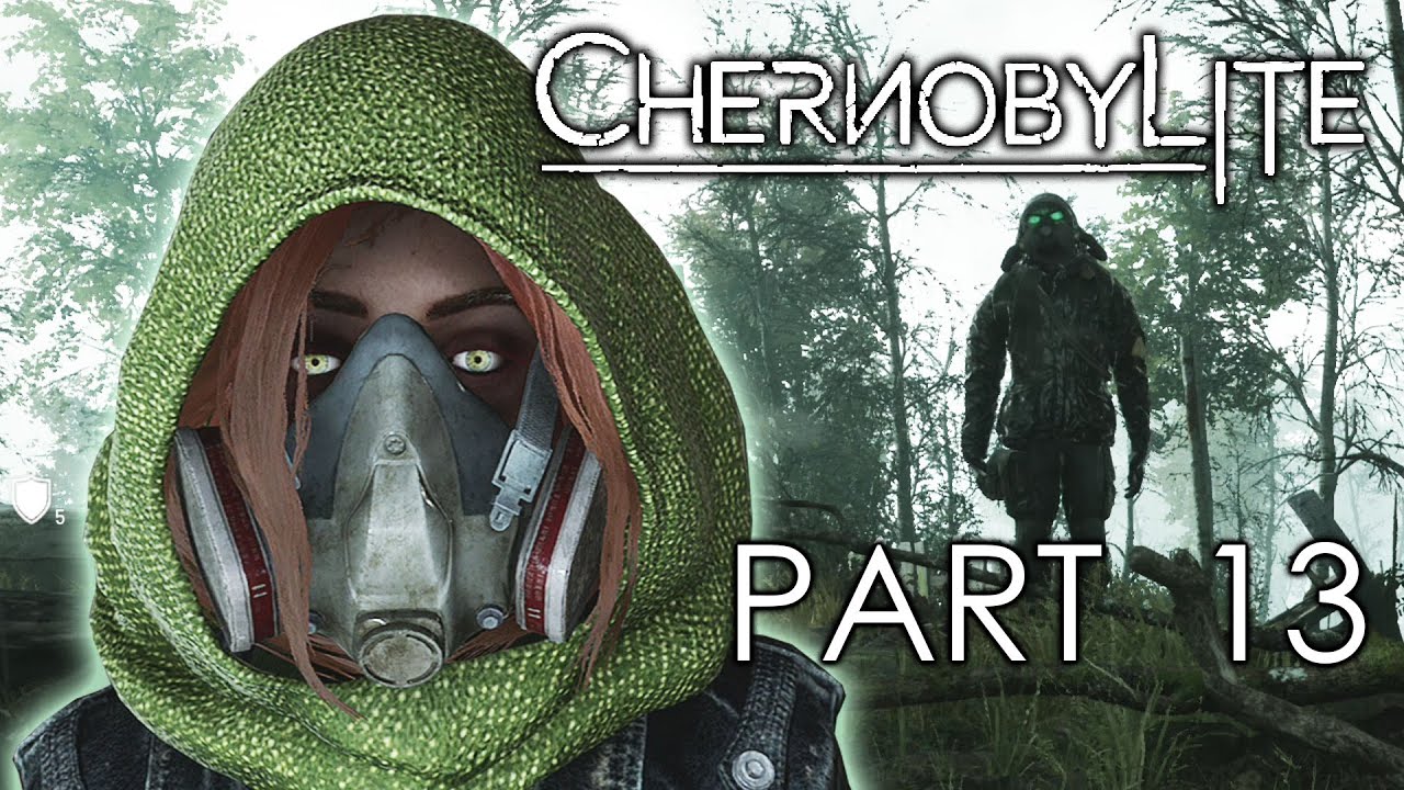 CHERNOBYLITE Gameplay Stealth Part 13 – Olga’s Side Missions and New Prisons