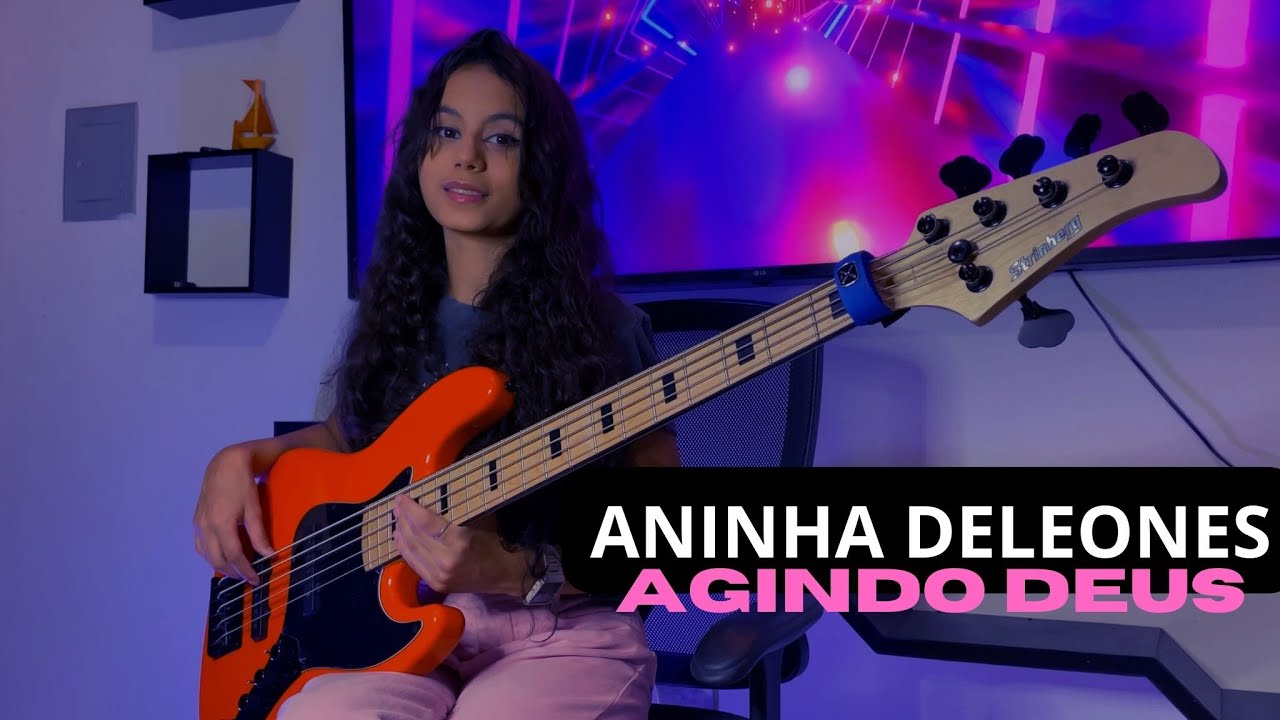 Aninha Deleones - Agindo Deus II Eli Soares