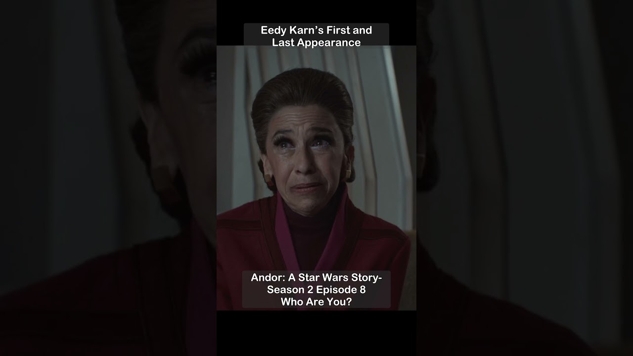 Первое и последнее появление Иди Карна #starwars #andor #theclonewars