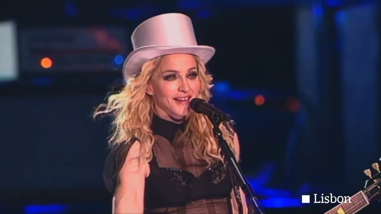Madonna - Sticky And Sweet Tour [Pro Shot/Screen Shot, Lisbon, New Jersey and Athens] 2nd Version