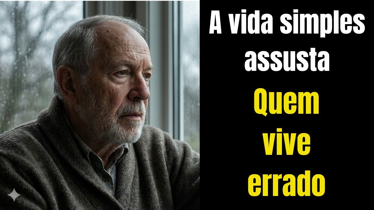 A vida simples assusta quem vive errado!  #autoconhecimento