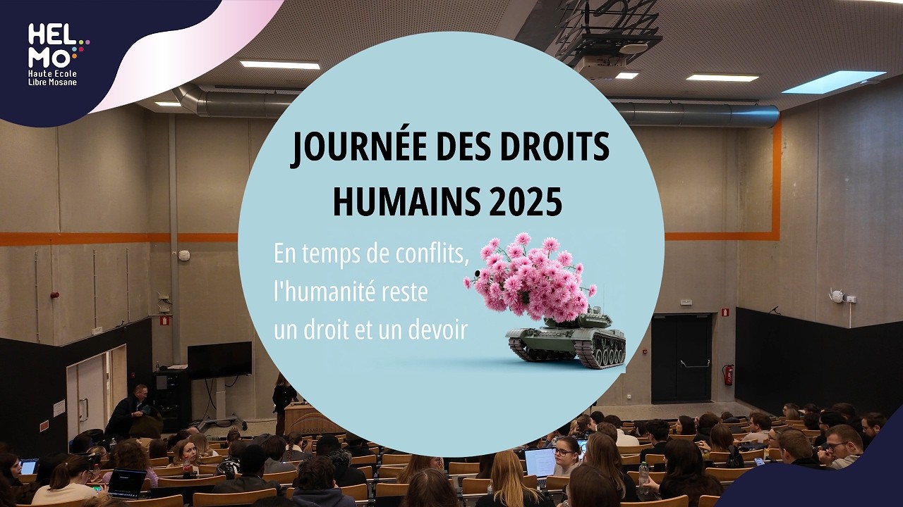RETOUR sur la Journée des Droits Humains 2025 à HELMo
