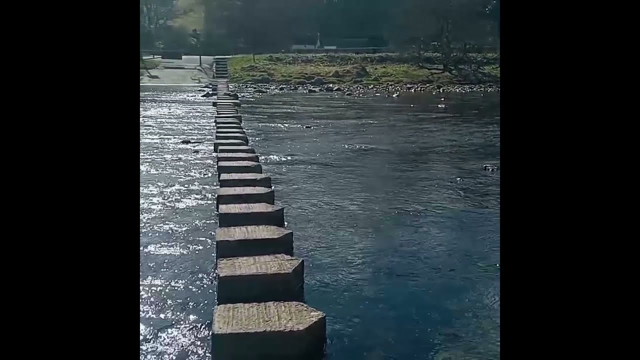 Stanhope Stepping Stones to Middleton-In-Teesdale