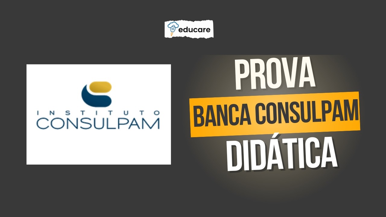 PROVA DIDÁTICA (AULA) - BANCA CONSULPAM - PREFEITURA DE MORRINHOS