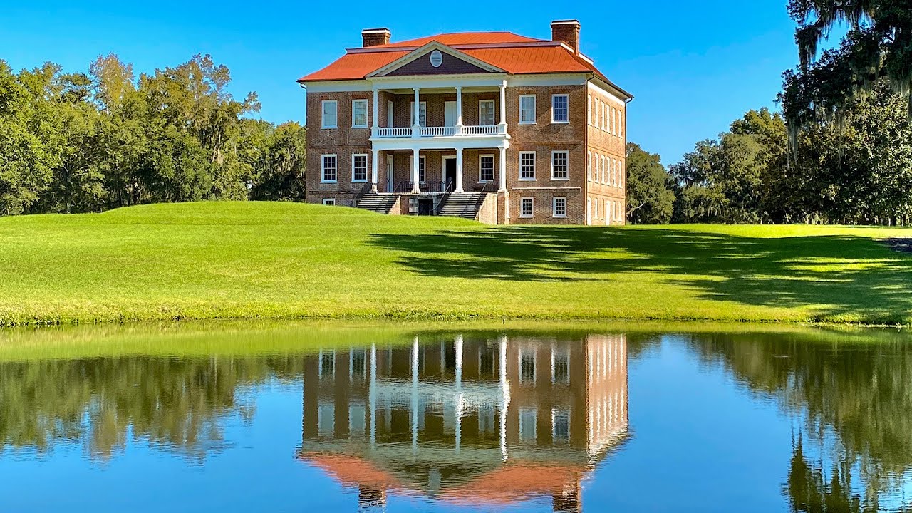 America's Finest Palladian Mansion: Inside Drayton Hall