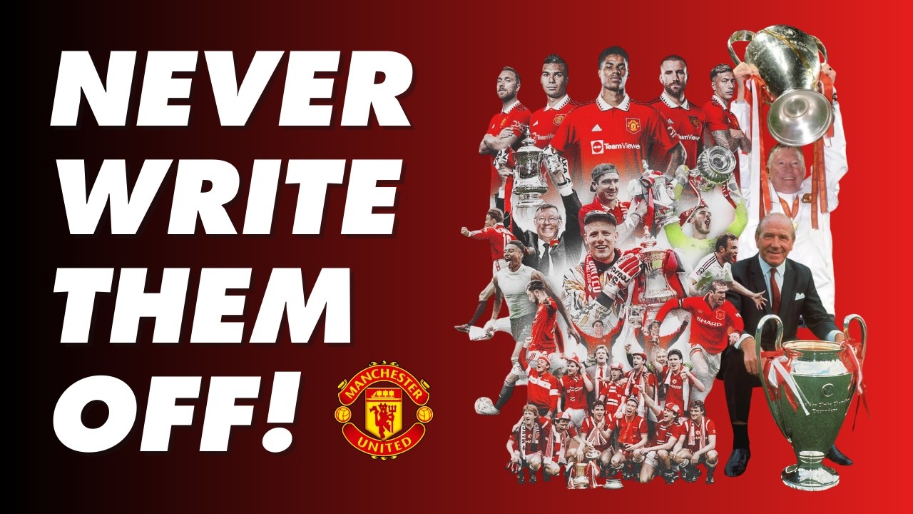 Manchester United: The Comeback Mentality 🔴