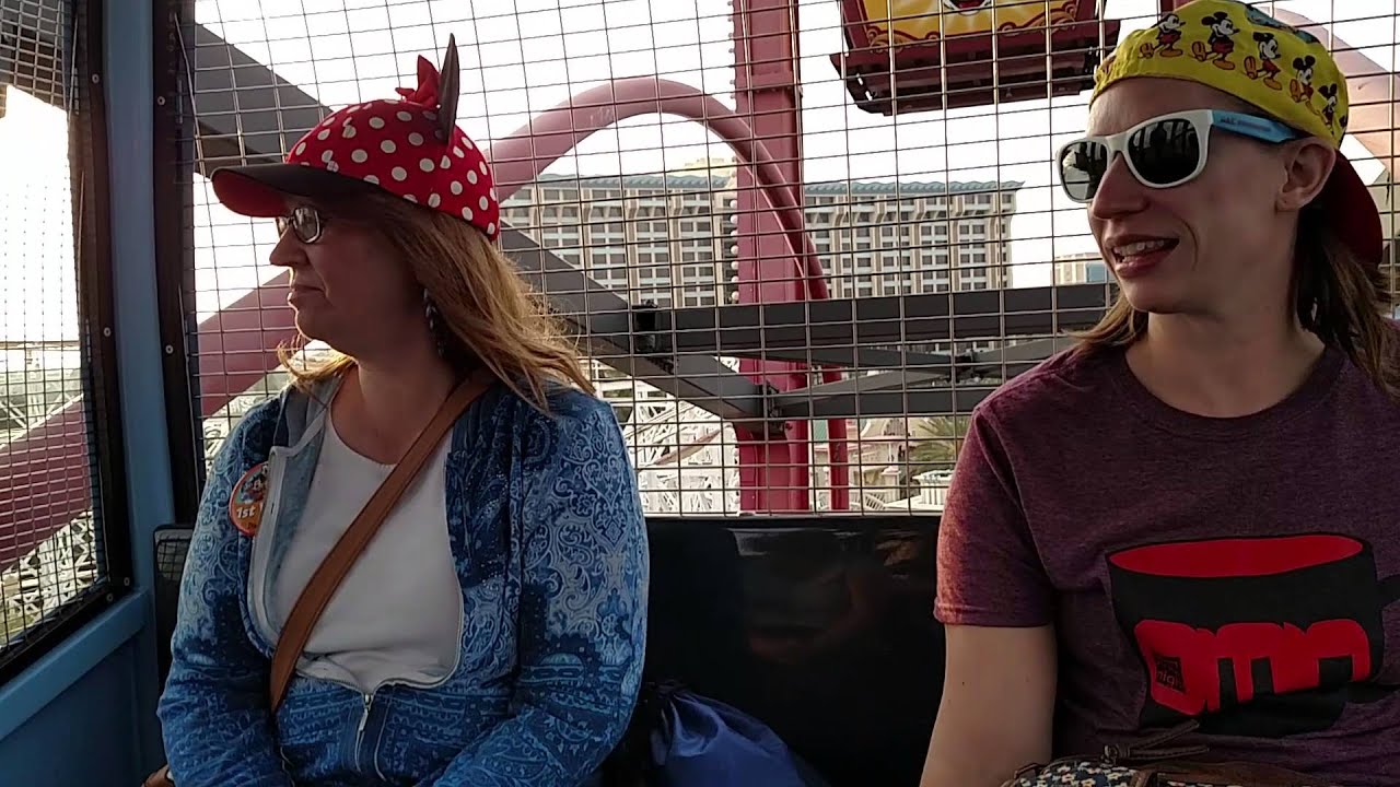 Michelle Reacts to Mickey's Fun Wheel