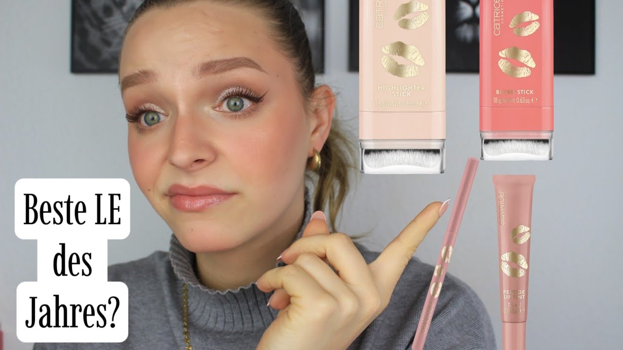 Kiss and Glow LE! Catrice HAUT RAUS!!!