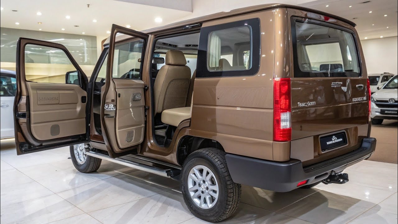 2026 Tata Sumo Victa 9-Seater is BACK! 😱 The Legendary Family SUV Returns Bigger & Bolder!