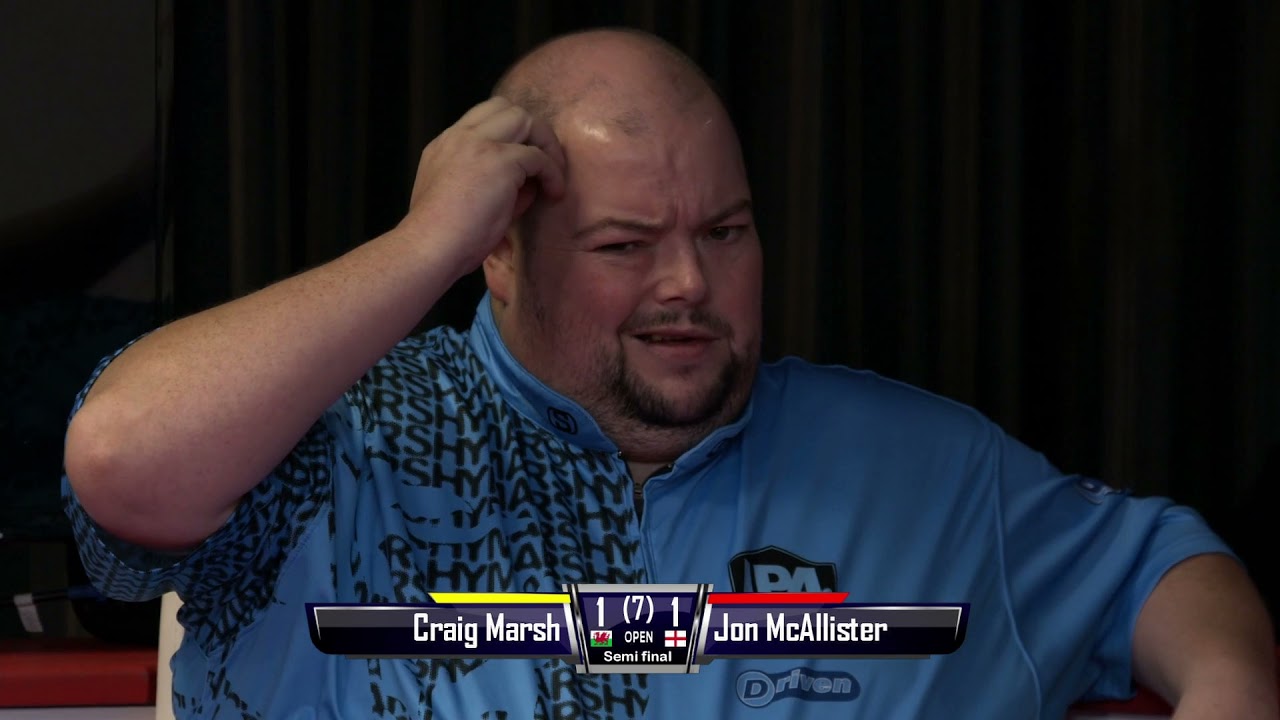 International Open 2021 Марш против Макаллистера