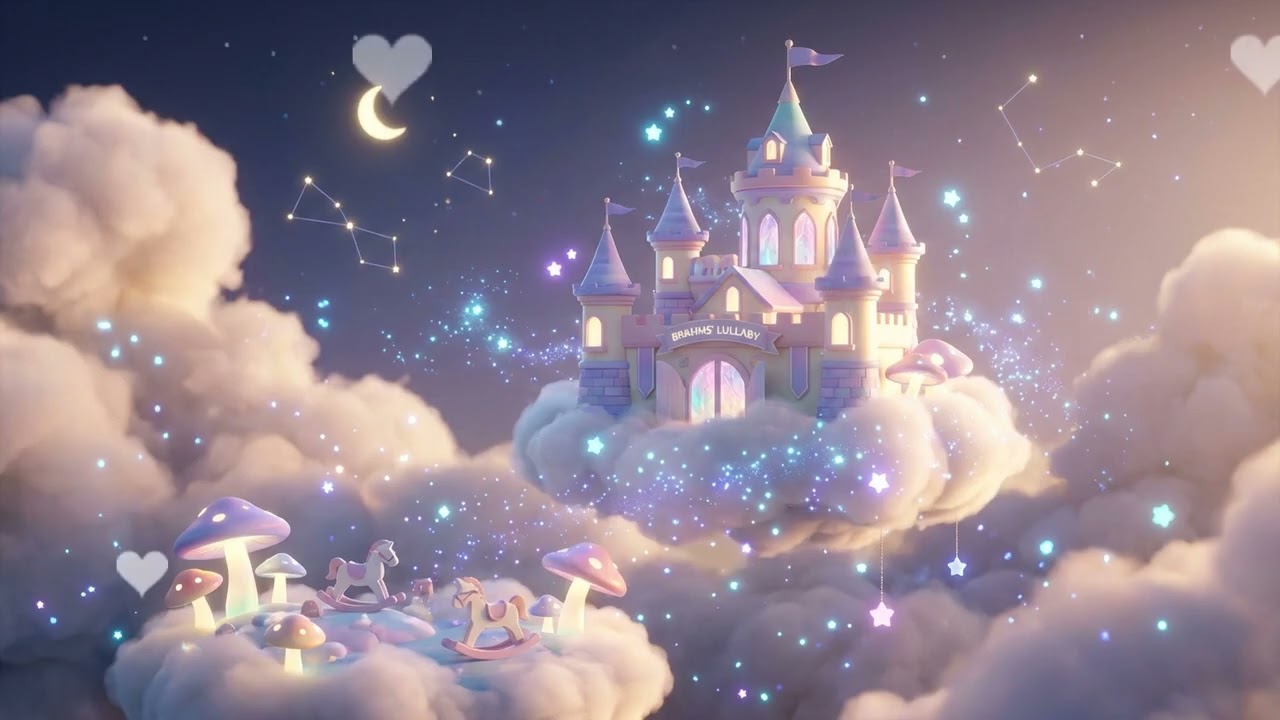 🌙 Night Rain Sleep Music 💤 Calm Baby Mind & Body ☔