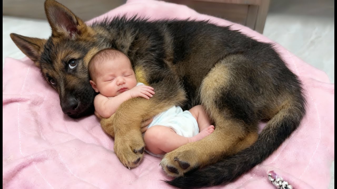 Dog Refused To Leave Dying Baby’s Side-What Happened Next Shocked Everyone