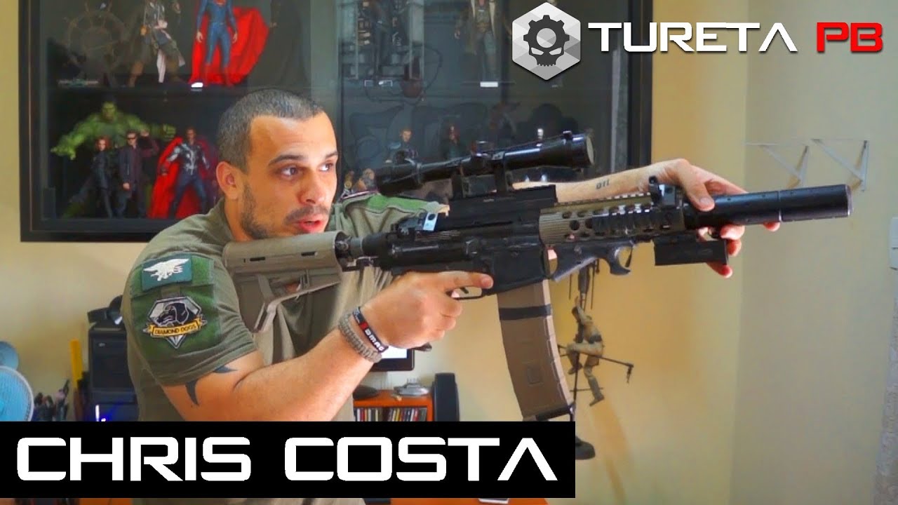 Técnicas de tiro - BÁSICO E AVANÇADO ***CHRIS COSTA***