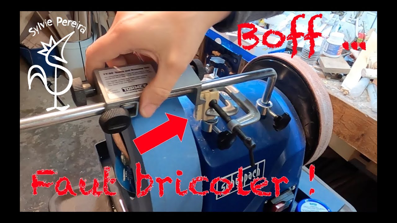 Touret Scheppach : est-ce que les accessoires Tormek sont vraiment compatibles ?