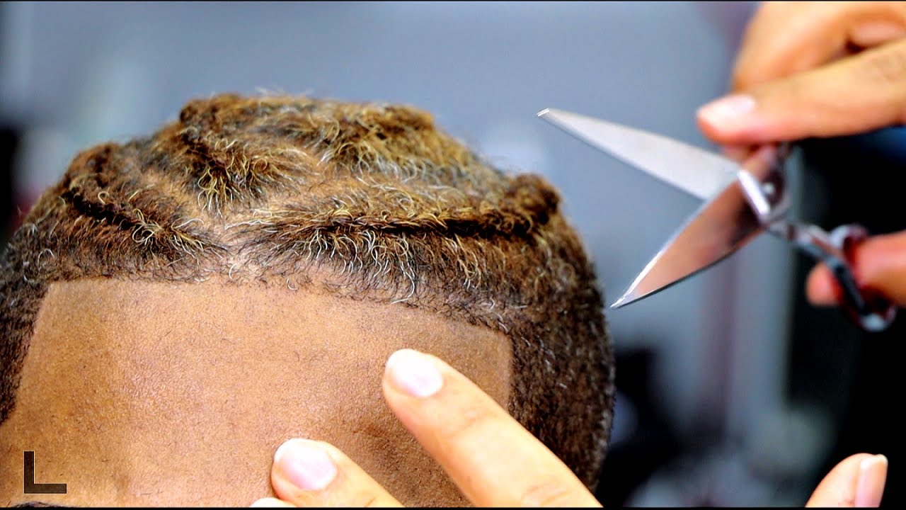 Most ODDLY SATISFYING Mens Haircut | BRAIDS | EYEBROWS 🔪🙈