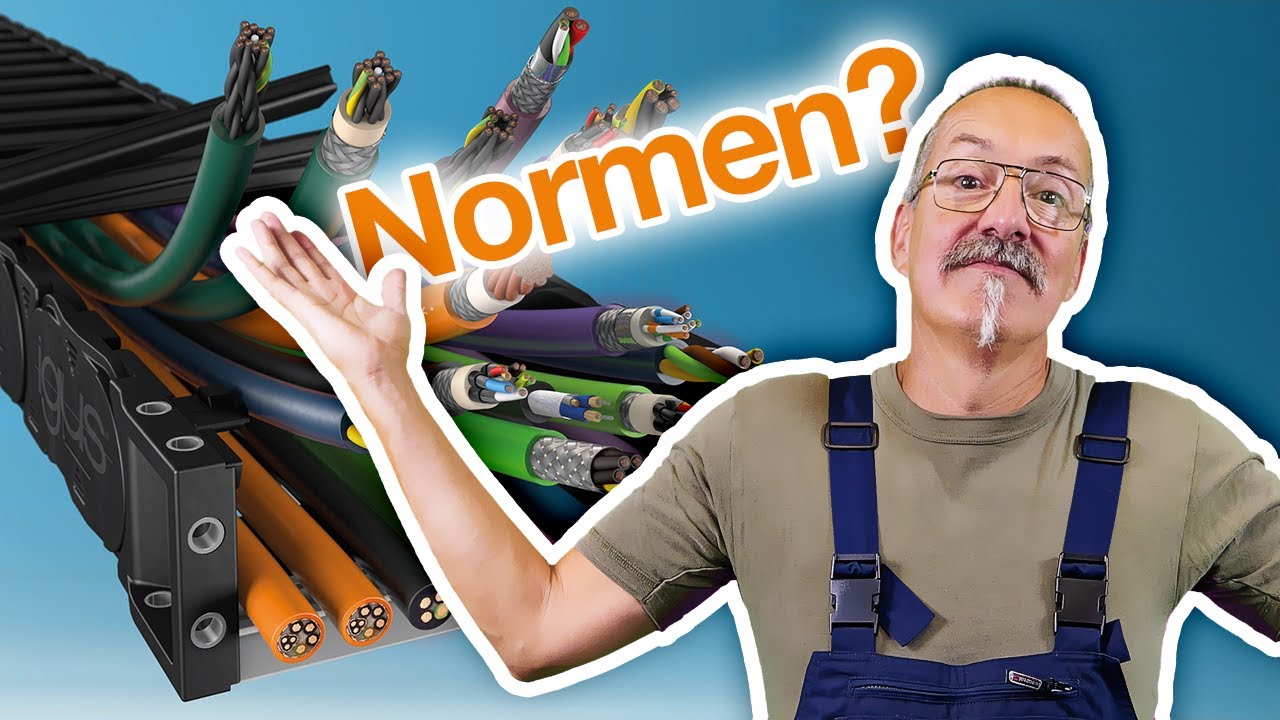 Warum gibt es keine Normen für Leitungen in Energieketten?