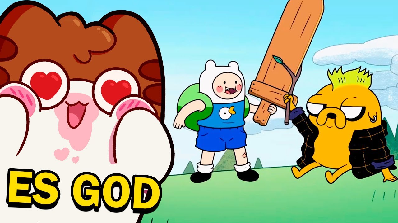 HORA DE AVENTURA FUERA DE CONTEXTO - Capitán Gato Reacciona😎