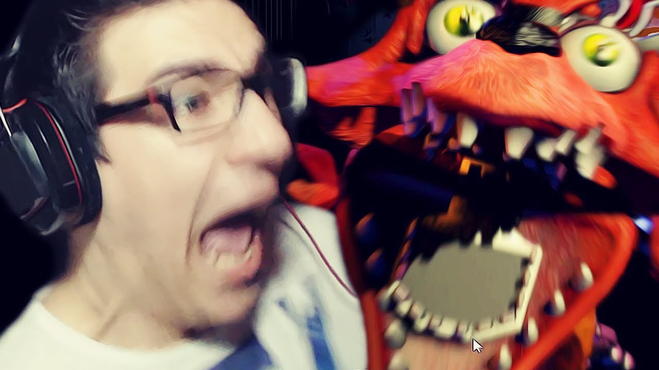 NÃO AGUENTO TANTO SUSTO!! - Five Nights at Freddy's 2 - NOITE 2