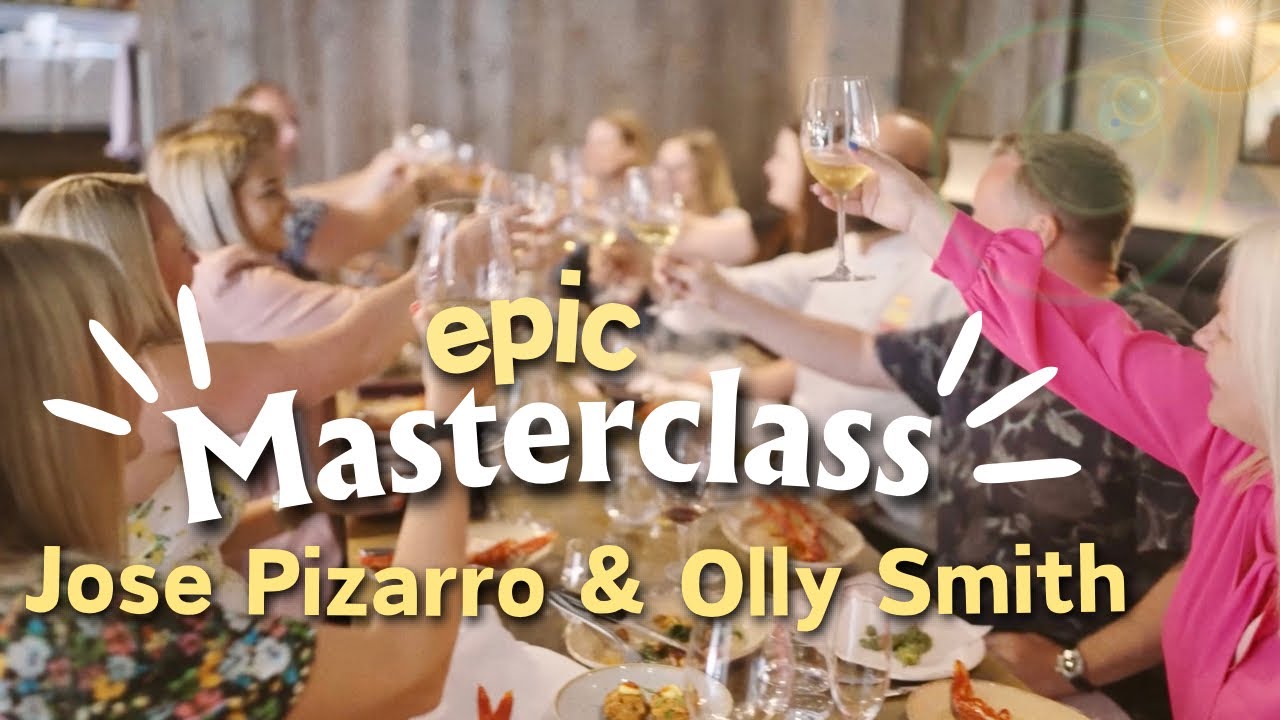 P&O CRUISES: Ultimate Food & Wine Masterclass with Jose Pizarro & Olly Smith | Arvia Insider