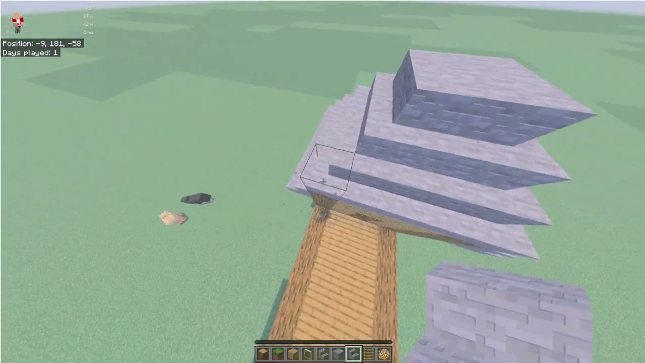 I'm playing Minecraft with my brother OverclockedArsonist10