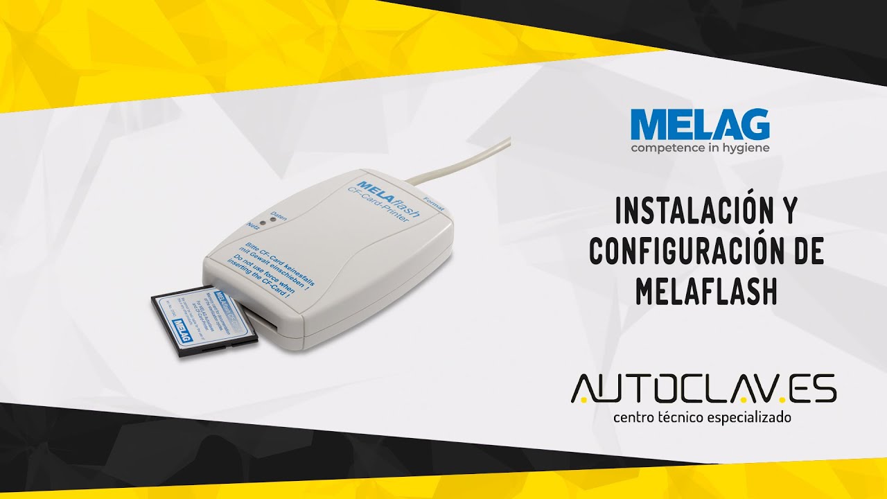 MELAflash de MELAG - Instalación y configuración #autoclave #esterilización