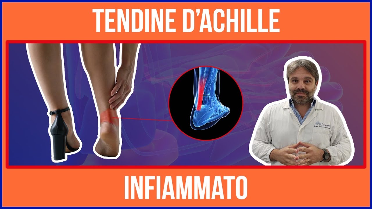 TENDINITE di ACHILLE: I migliori Esercizi per la TENDINOPATIA