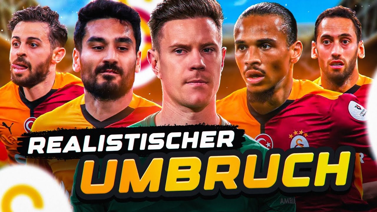 REALISTISCHER UMBRUCH mit TOP-TRANSFERS!!😍🔝 FC25: Galatasaray Sprint to Glory