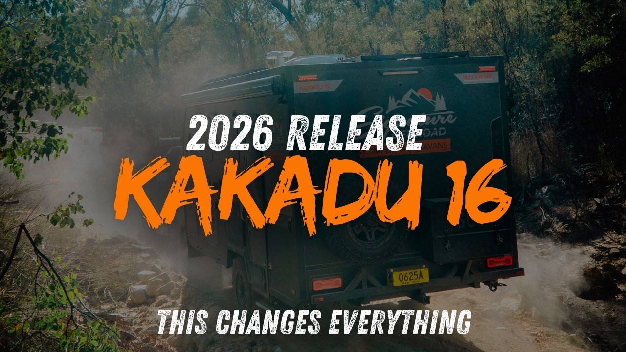 2026 Kakadu 16 Off Road Hybrid Caravan &ndash; Full Walk Through