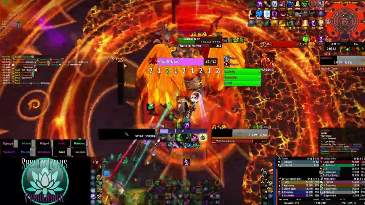 [Sacred Lotus] Amirdrassil - Mythic Smolderon - Havoc DH
